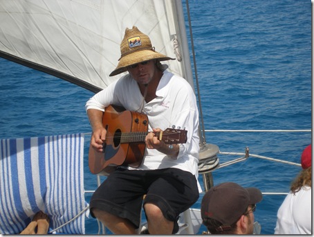 Captn Smitty sings