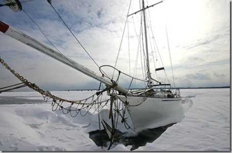 winter sailing