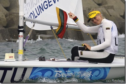 Gintare Volungeviciuate REUTERS