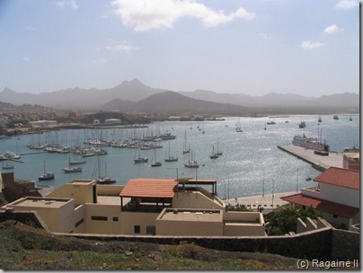 Mindelo uostas- Capo Verde
