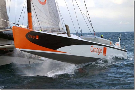 Orange II sailing 43