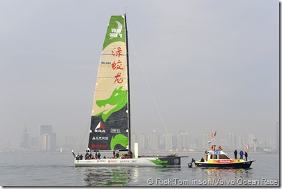  In-port racing