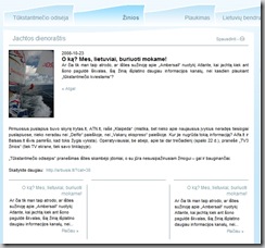 Ambersail webas