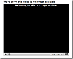 were sorry this video is no longer available