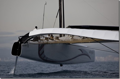 Alinghi5inValencia