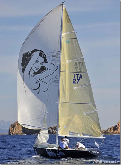 boobs New spinnaker
