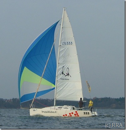 Kauno marios Rudens regata 2008 11 08 b