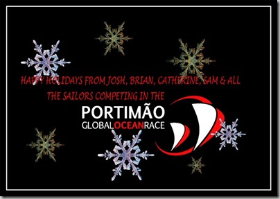 portimo ocean race christmas
