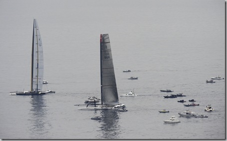33rd America s Cup midle