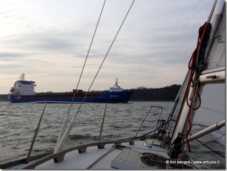 las sailing in 2011 sy Piranija [arbusis.lt]